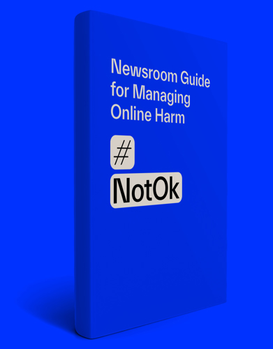 newsroom guide for managing online harm